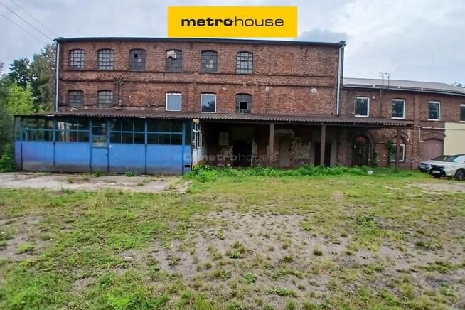 Młyn w Ozorkowie - budynek handlowo-usługowy