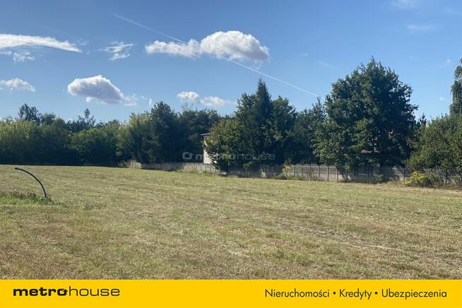 Działka budowlana 1506 m2 - Kolonia Lesiów.