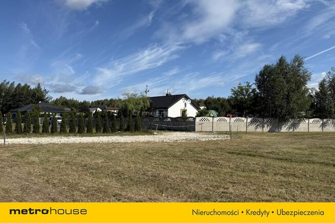 Działka budowlana 1506 m2 - Kolonia Lesiów.