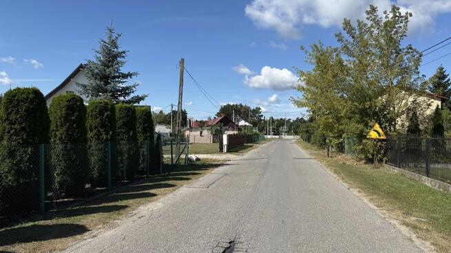 Działka budowlana 1506 m2 - Kolonia Lesiów.