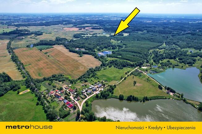 Działka rolna 18,2 ha z lasem - Wilkasy, Gołdap