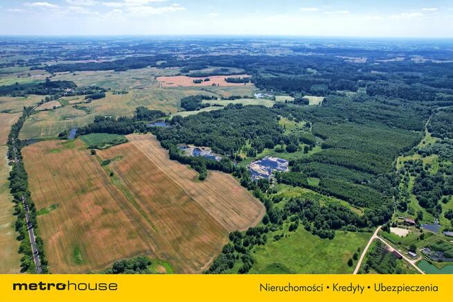 Działka rolna 18,2 ha z lasem - Wilkasy, Gołdap