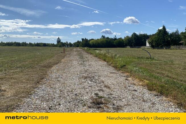 Działka budowlana o pow.1548 m2 - Kolonia Lesiów.