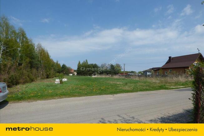 Działka budowlana w drugiej linii zabudowy