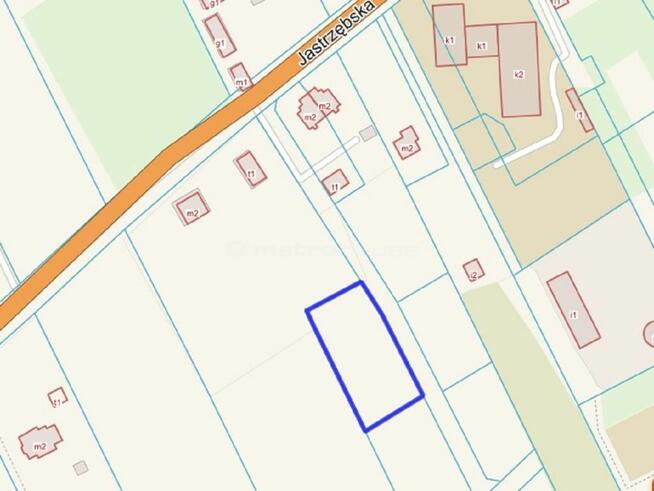 1500 m2/ budowlana/media/szkoła/komunikacja