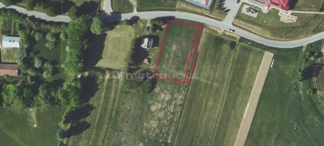 Działka z warunkami zabudowy w Nienaszowie.