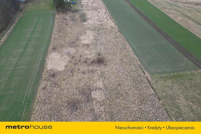 Działka z warunkami zabudowy w Nienaszowie.