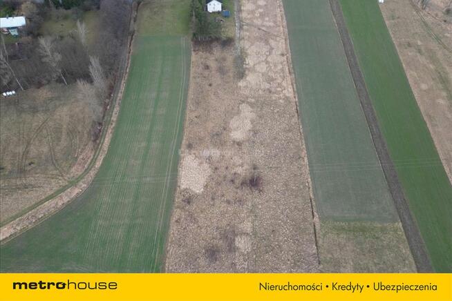 Działka z warunkami zabudowy w Nienaszowie.