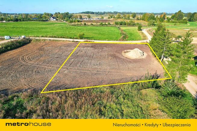 Działka budowlana 1500 m² Kukowo wszystkie media