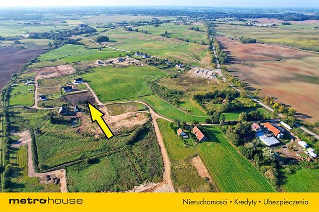 Działka budowlana 1500 m² Kukowo wszystkie media