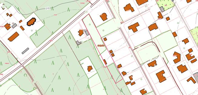 Justynów-działka budowlana 2670m2, wszystkie media