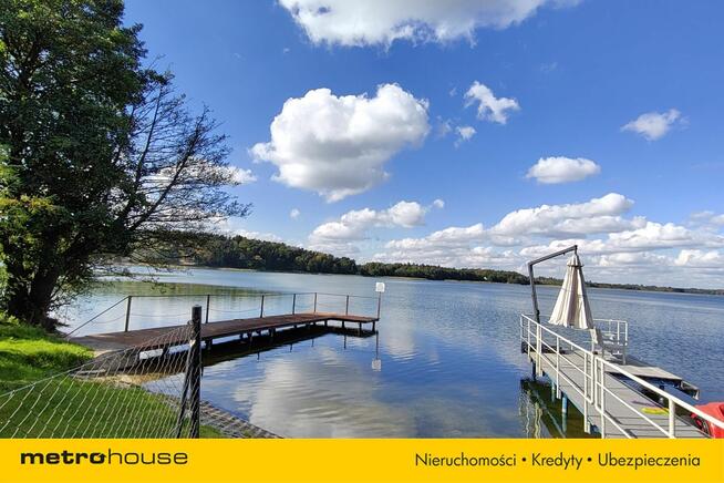 Na sprzedaż działka rekreacyjna przy jeziorze.