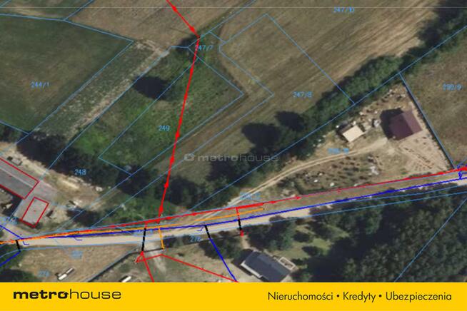 Działka 3000m2 WZ w regionie NATURA 2000 Mała Wieś