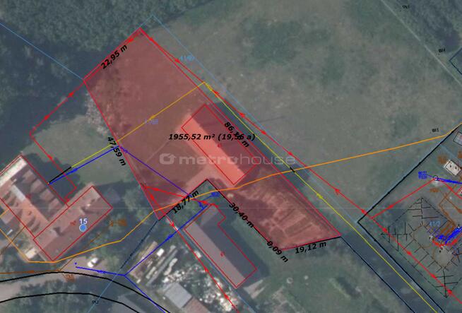 Działka usługowa_Zabudowana_Stajnia-Magazyn.