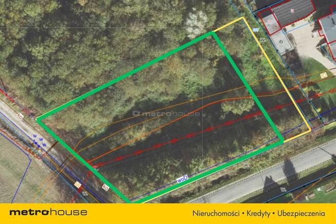 Działka budowlana blisko zalewu Michalice