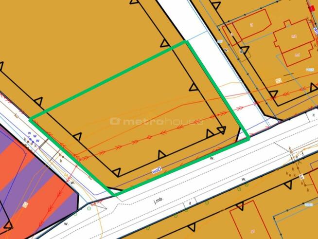 Działka budowlana blisko zalewu Michalice