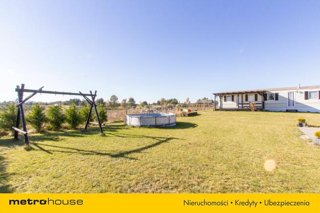 Działka z domkiem 500 m od jeziora Spore