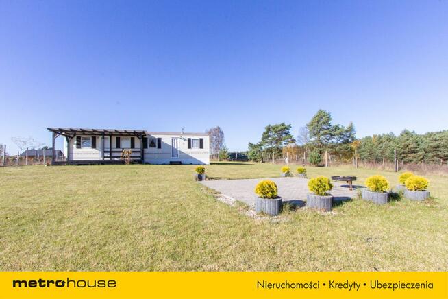 Działka z domkiem 500 m od jeziora Spore