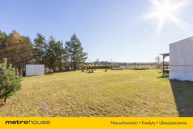 Działka z domkiem 500 m od jeziora Spore