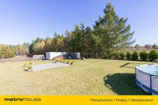 Działka z domkiem 500 m od jeziora Spore