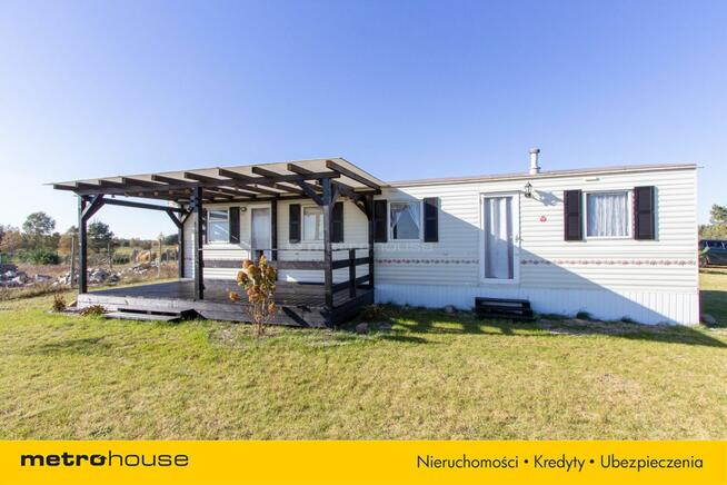 Działka z domkiem 500 m od jeziora Spore