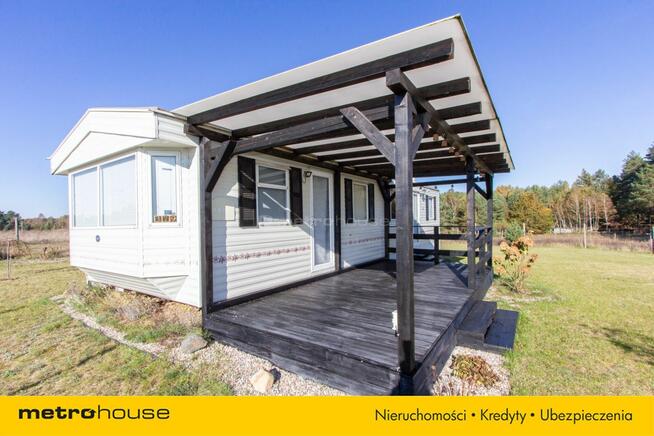 Działka z domkiem 500 m od jeziora Spore