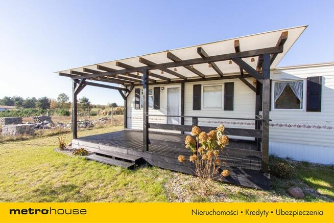 Działka z domkiem 500 m od jeziora Spore