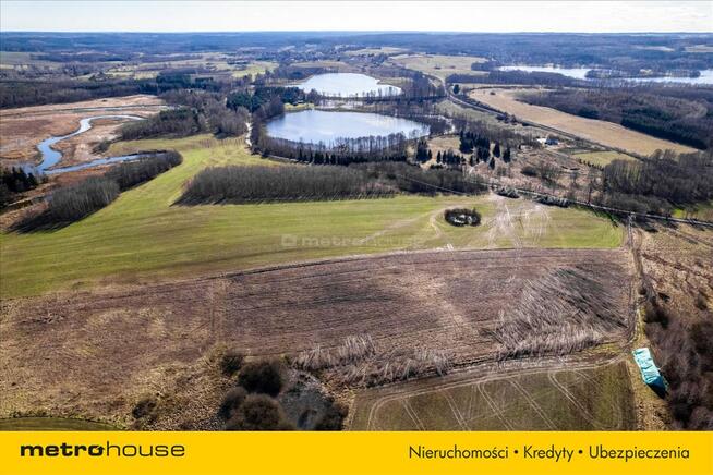 Działka z bezpośrednim dostępem do rzeki Łyny