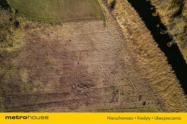 Działka z bezpośrednim dostępem do rzeki Łyny