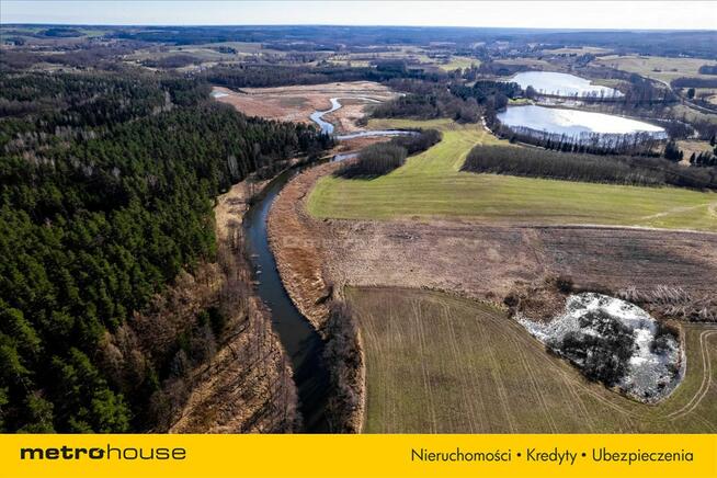 Działka budowlana okolicy Jeziora Limajno