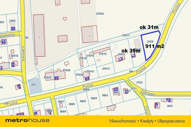 DZIAŁKA NIEDALEKO MORZA