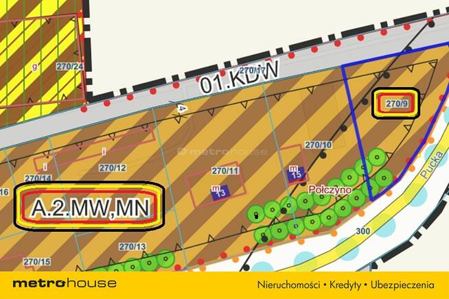 DZIAŁKA NIEDALEKO MORZA