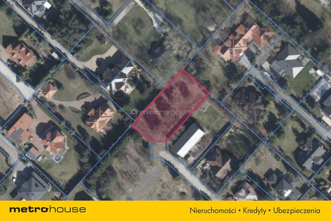 Ekskluzywna działka bud. w kameralnej okolicy lasu