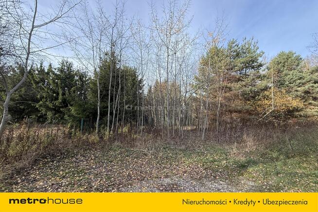 Ekskluzywna działka bud. w kameralnej okolicy lasu