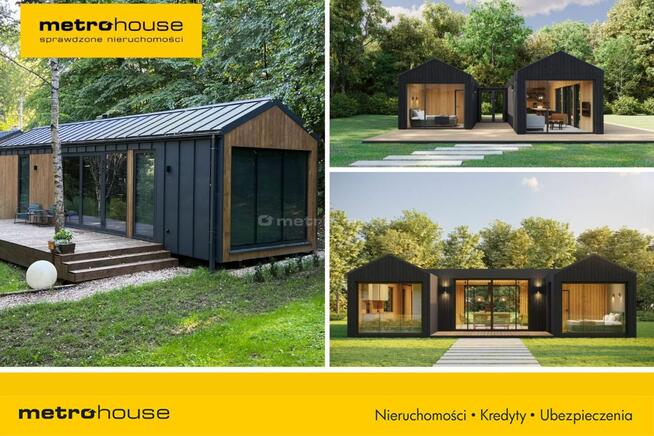 Ekskluzywna działka bud. w kameralnej okolicy lasu