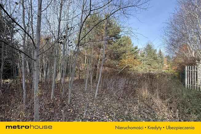 Ekskluzywna działka bud. w kameralnej okolicy lasu