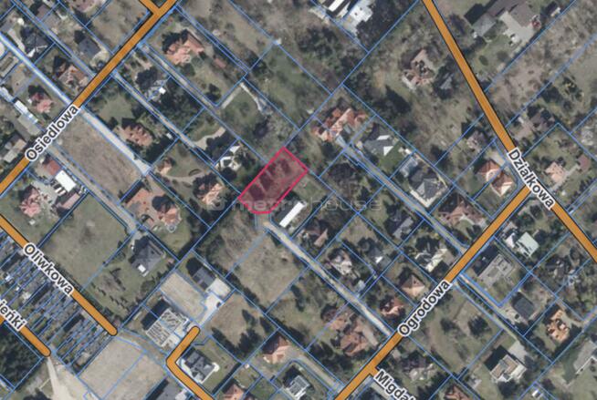 Ekskluzywna działka bud. w kameralnej okolicy lasu