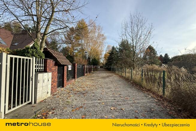 Ekskluzywna działka bud. w kameralnej okolicy lasu