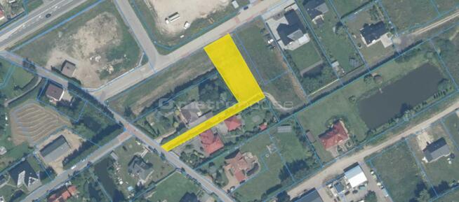 Działka budowlana w Nowej Wsi k. Iławy