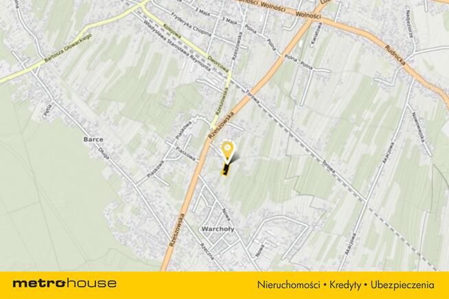 Kompleks działek budowlanych Nisko, ul. Gruntowa