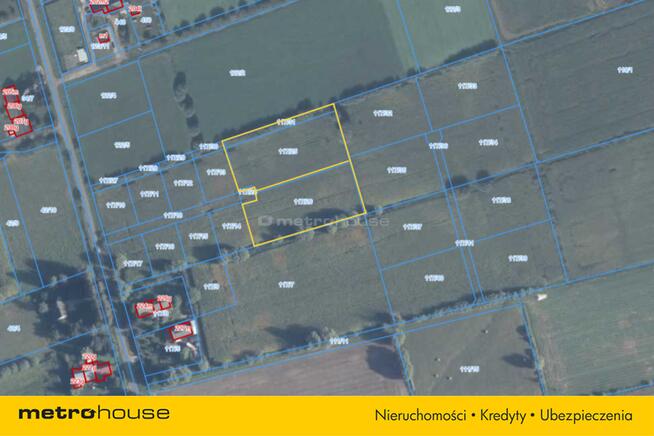 Działki w Krzewsku k. Elbląga budowlane i rolne