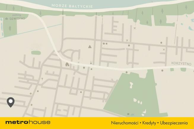 Działka w Grzybowie pod Kołobrzegiem