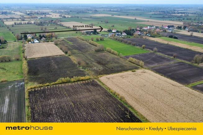 Działka w Krzewsku k. Elbląga pewna inwestycja