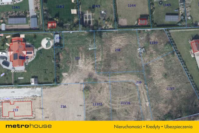 Działka 804 m² Bogusławice k. Oleśnicy 130 tys.