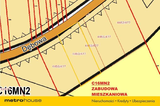 Działka budowlana 913 m² z pięknym widokiem