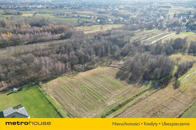 Działka z Warunkami Zabudowy w Jedliczu