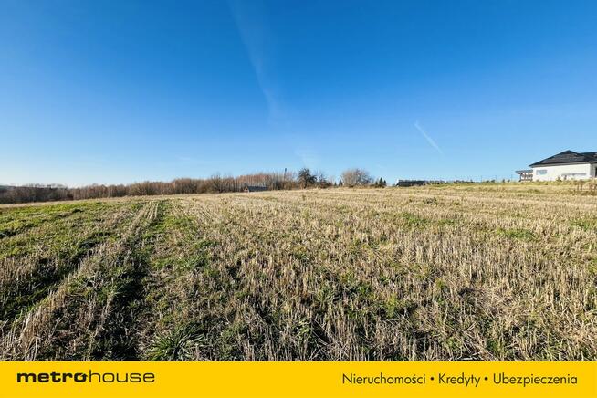 Działka z Warunkami Zabudowy w Jedliczu