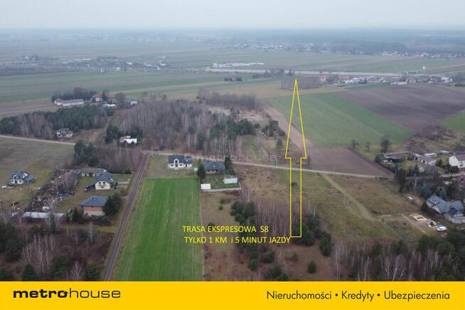 OKAZJA! Działka budowlana pod Radzyminem przy S8