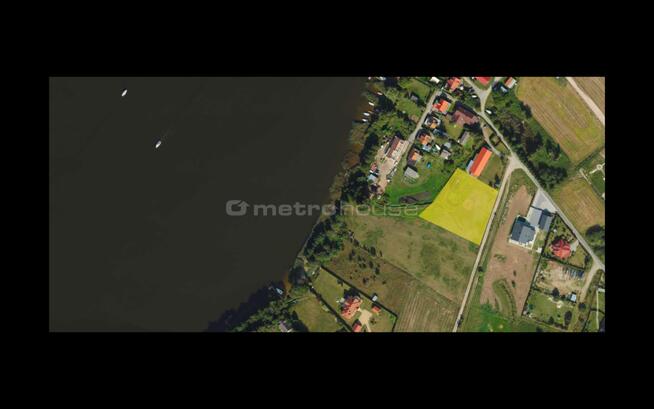 Działka budowlana 3260 m2 w Szałkowie nad jeziorem