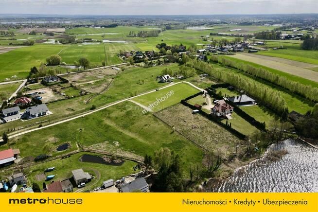 Działka budowlana 3260 m2 w Szałkowie nad jeziorem